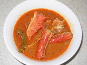 crab curry M